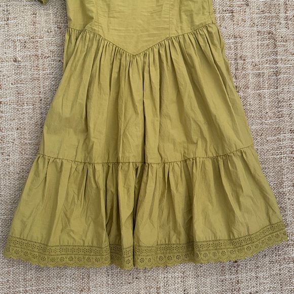 DOEN Dress in Oregano size XS - Picture 4 of 9